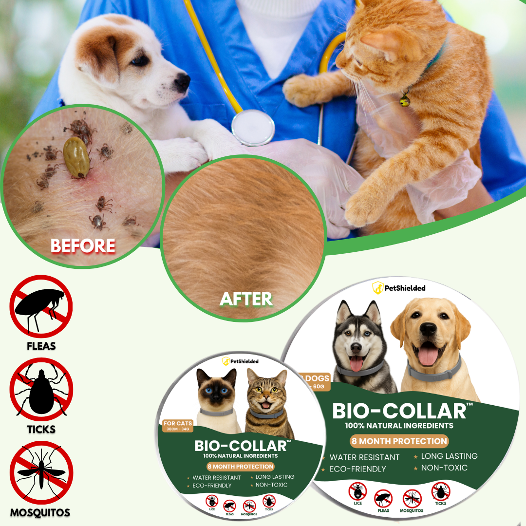 BIO-COLLAR™  8+ Months Protection against Flea & Tick
