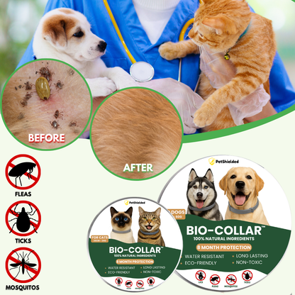 BIO-COLLAR™  8+ Months Protection against Flea & Tick