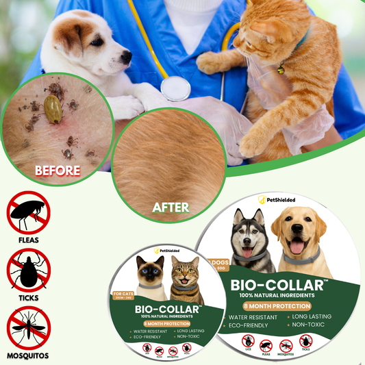 BIO-COLLAR™  8+ Months Protection against Flea & Tick