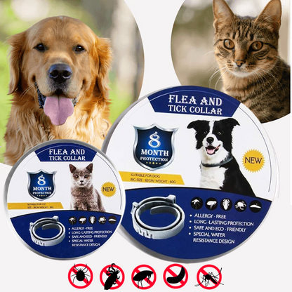 BIO-COLLAR™ Natural Anti-Flea, Tick, & Mosquito Collar
